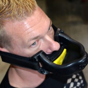 URINAL ULTIMATE gag with straps and inserts OXBALLS LIQUID PLATINUM SILICONE