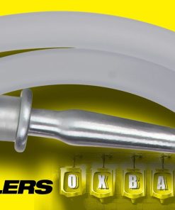WIZZ HOSER machined pissplug + rubbery silicone hose OXBALLS