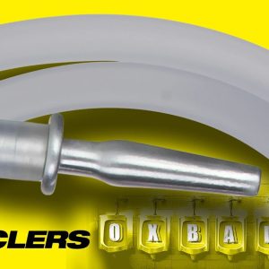 WIZZ HOSER machined pissplug + rubbery silicone hose OXBALLS